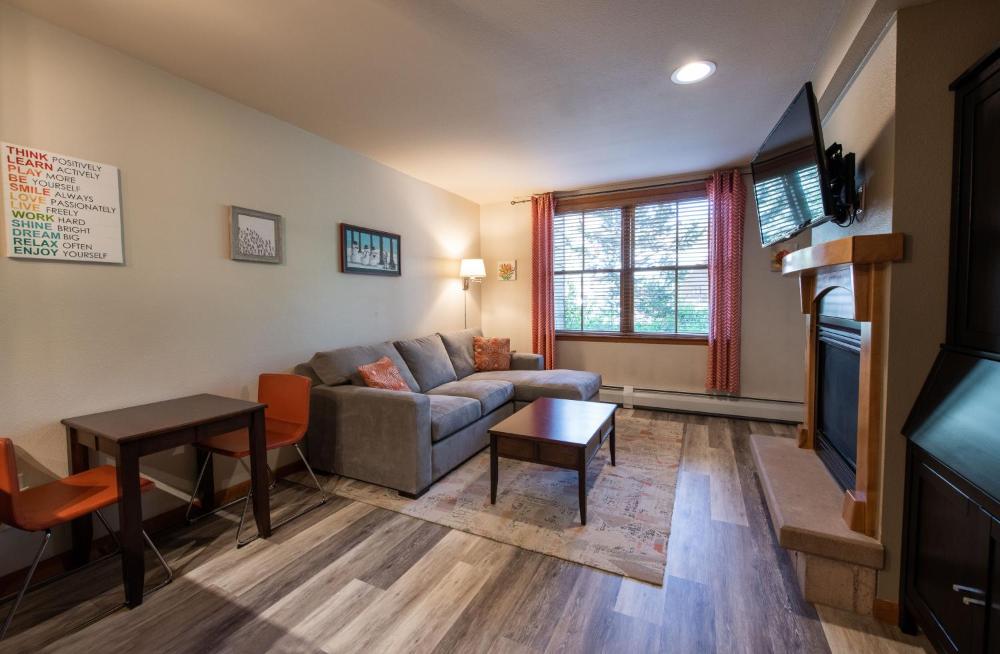 One-Bedroom Apartment interior